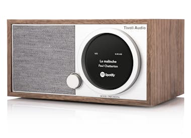 Generica Tivoli Audio ONE DIGITAL radio Portátil Nuez, Blan Generica Tivoli Audio ONE DIGITAL radio Portátil Nuez, Blan