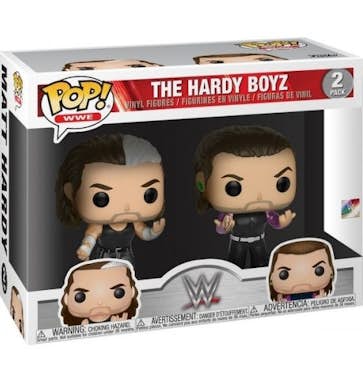 Funko FUNKO Pop! We: We - Hardy Boys Figuras coleccionab Funko FUNKO Pop! We: We - Hardy Boys Figuras coleccionab