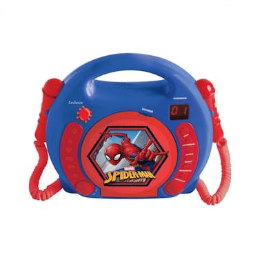 Generica Lexibook Spiderman Reproductor de CD portátil Azul Generica Lexibook Spiderman Reproductor de CD portátil Azul