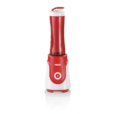 Princess Princess 218000 Personal Blender Strawberry Red Princess Princess 218000 Personal Blender Strawberry Red