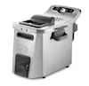 DeLonghi DeLonghi F 44532 CZ freidora 5 L Solo Negro, Acero DeLonghi DeLonghi F 44532 CZ freidora 5 L Solo Negro, Acero