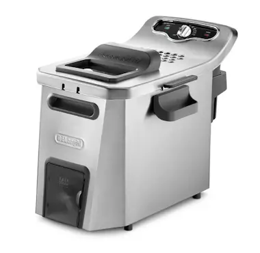 DeLonghi DeLonghi F 44532 CZ freidora 5 L Solo Negro, Acero DeLonghi DeLonghi F 44532 CZ freidora 5 L Solo Negro, Acero