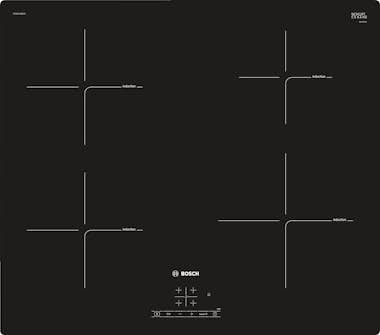 Bosch Bosch Serie 4 PUE611BB1E hobs Negro Integrado Sin Bosch Bosch Serie 4 PUE611BB1E hobs Negro Integrado Sin