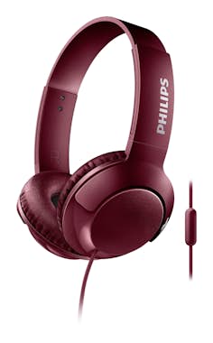 Philips Philips Auriculares con micrófono SHL3075RD/00 Philips Philips Auriculares con micrófono SHL3075RD/00
