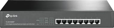 TP-Link TP-LINK 8 Port Gigabit PoE Switch No administrado TP-Link TP-LINK 8 Port Gigabit PoE Switch No administrado