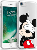 Disney Carcasa Mickey Mouse Ojos iPhone 6/6s/7/7s/8