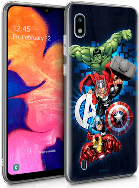 Marvel Carcasa Avengers Samsung Galaxy A10 Marvel Carcasa Avengers Samsung Galaxy A10