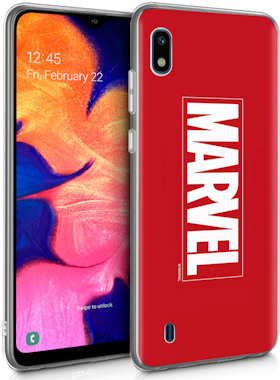 Marvel Carcasa Logo Marvel Samsung Galaxy A10 Marvel Carcasa Logo Marvel Samsung Galaxy A10