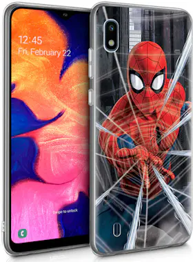 Marvel Carcasa Spiderman Samsung Galaxy A10 Marvel Carcasa Spiderman Samsung Galaxy A10