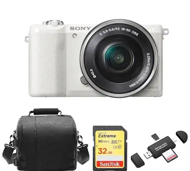 Sony SONY A5100 Blanco KIT SEL 16-50MM F3.5-5.6 OSS Pla Sony SONY A5100 Blanco KIT SEL 16-50MM F3.5-5.6 OSS Pla