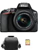 Nikon NIKON D3500 KIT AF-P 18-55mm F3.5-5.6G VR + Tarjet Nikon NIKON D3500 KIT AF-P 18-55mm F3.5-5.6G VR + Tarjet