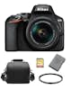 Nikon NIKON D3500 KIT AF-P 18-55mm F3.5-5.6G VR + Tarjet Nikon NIKON D3500 KIT AF-P 18-55mm F3.5-5.6G VR + Tarjet