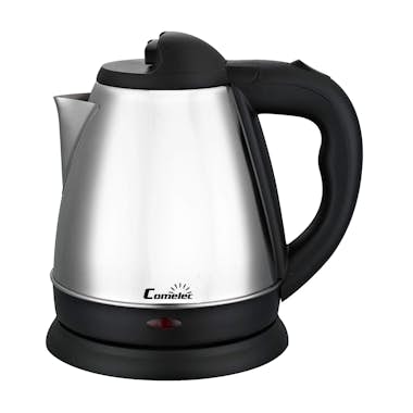 Comelec Comelec WK 7316 tetera eléctrica 1,2 L Negro, Acer Comelec Comelec WK 7316 tetera eléctrica 1,2 L Negro, Acer
