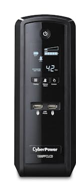 CyberPower CyberPower CP1500EPFCLCD sistema de alimentación i CyberPower CyberPower CP1500EPFCLCD sistema de alimentación i