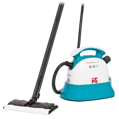 Di4 Di4 SteamClean Caddy Limpiador a vapor de cilindro Di4 Di4 SteamClean Caddy Limpiador a vapor de cilindro