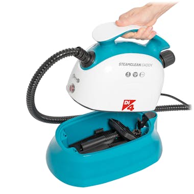Di4 Di4 SteamClean Caddy Limpiador a vapor de cilindro Di4 Di4 SteamClean Caddy Limpiador a vapor de cilindro