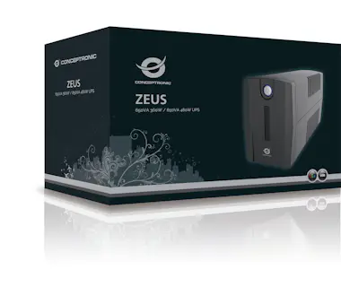 Conceptronic Conceptronic ZEUS02ES sistema de alimentación inin Conceptronic Conceptronic ZEUS02ES sistema de alimentación inin