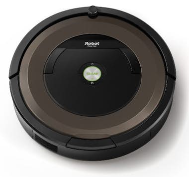 IROBOT iRobot Roomba 896 aspiradora robotizada Negro, Mar IROBOT iRobot Roomba 896 aspiradora robotizada Negro, Mar