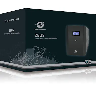 Conceptronic Conceptronic ZEUS04EM sistema de alimentación inin Conceptronic Conceptronic ZEUS04EM sistema de alimentación inin