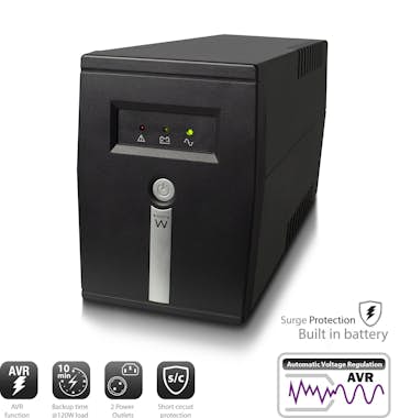 Ewent Ewent EW3946 sistema de alimentación ininterrumpid Ewent Ewent EW3946 sistema de alimentación ininterrumpid