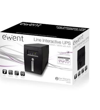 Ewent Ewent EW3946 sistema de alimentación ininterrumpid Ewent Ewent EW3946 sistema de alimentación ininterrumpid