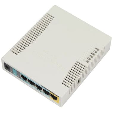 Mikrotik Mikrotik RB951Ui-2HnD punto de acceso WLAN Energía Mikrotik Mikrotik RB951Ui-2HnD punto de acceso WLAN Energía