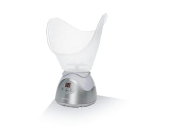 Grundig Grundig FS 4820 sauna facial Plata, Blanco Grundig Grundig FS 4820 sauna facial Plata, Blanco