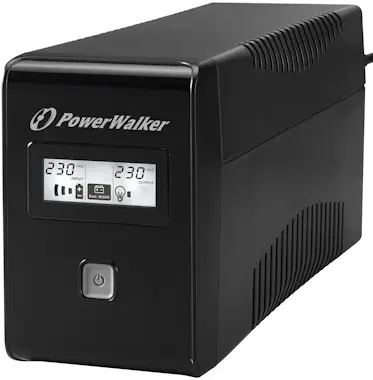 PowerWalker PowerWalker VI 850 LCD sistema de alimentación ini PowerWalker PowerWalker VI 850 LCD sistema de alimentación ini