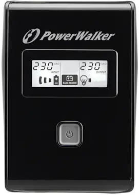 PowerWalker PowerWalker VI 850 LCD sistema de alimentación ini PowerWalker PowerWalker VI 850 LCD sistema de alimentación ini