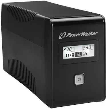 PowerWalker PowerWalker VI 850 LCD sistema de alimentación ini PowerWalker PowerWalker VI 850 LCD sistema de alimentación ini