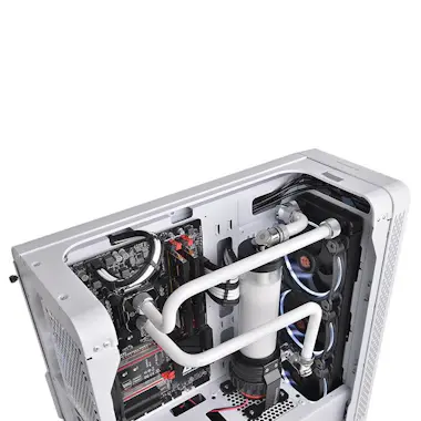 Thermaltake Thermaltake Pacific C-Pro G1/4 PETG Cromo Thermaltake Thermaltake Pacific C-Pro G1/4 PETG Cromo
