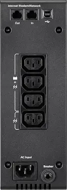 Eaton Eaton 5S 550i sistema de alimentación ininterrumpi Eaton Eaton 5S 550i sistema de alimentación ininterrumpi