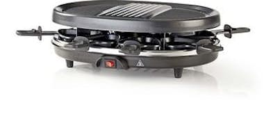 Nedis Nedis FCRA110EBK8 parrilla de interior 8 personas( Nedis Nedis FCRA110EBK8 parrilla de interior 8 personas(