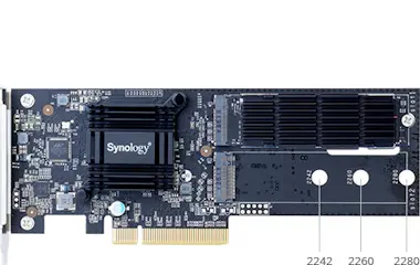 Synology Synology M2D18 tarjeta y adaptador de interfaz M.2 Synology Synology M2D18 tarjeta y adaptador de interfaz M.2