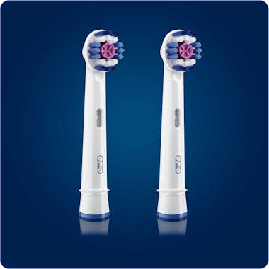 Oral-B Oral-B 3D White 2 pieza(s) Blanco Oral-B Oral-B 3D White 2 pieza(s) Blanco