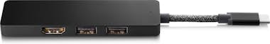 HP HP Gonzo 2 Alámbrico USB 3.0 (3.1 Gen 1) Type-C Ne HP HP Gonzo 2 Alámbrico USB 3.0 (3.1 Gen 1) Type-C Ne