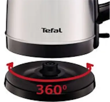 Tefal Tefal Dialog KI150D tetera eléctrica 1,7 L Negro, Tefal Tefal Dialog KI150D tetera eléctrica 1,7 L Negro,