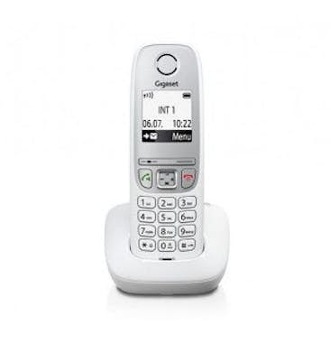 Gigaset Gigaset A415 Teléfono DECT Blanco Identificador de Gigaset Gigaset A415 Teléfono DECT Blanco Identificador de