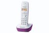 Panasonic Panasonic KX-TG1611FRF teléfono Teléfono DECT Púrp Panasonic Panasonic KX-TG1611FRF teléfono Teléfono DECT Púrp