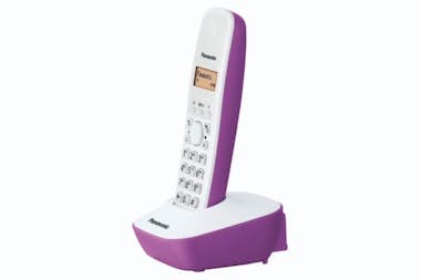 Panasonic Panasonic KX-TG1611FRF teléfono Teléfono DECT Púrp Panasonic Panasonic KX-TG1611FRF teléfono Teléfono DECT Púrp