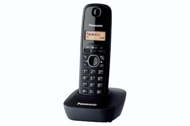 Panasonic Panasonic KX-TG1611FRH teléfono Teléfono DECT Negr Panasonic Panasonic KX-TG1611FRH teléfono Teléfono DECT Negr