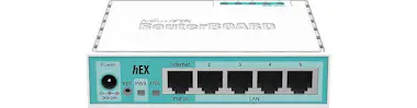 Mikrotik Mikrotik RB750GR3 router Gigabit Ethernet Turquesa Mikrotik Mikrotik RB750GR3 router Gigabit Ethernet Turquesa