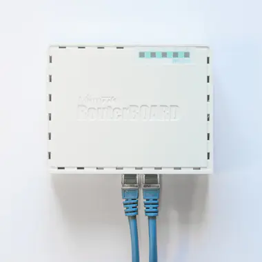 Mikrotik Mikrotik RB750GR3 router Gigabit Ethernet Turquesa Mikrotik Mikrotik RB750GR3 router Gigabit Ethernet Turquesa