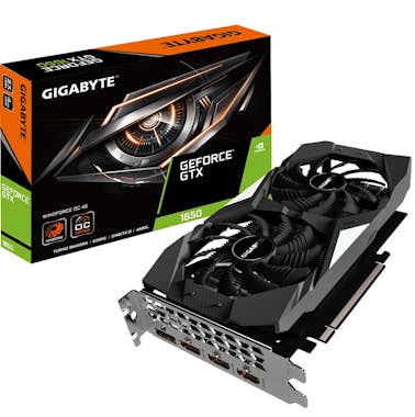 Gigabyte Gigabyte GV-N1650WF2OC-4GD tarjeta gráfica GeForce Gigabyte Gigabyte GV-N1650WF2OC-4GD tarjeta gráfica GeForce