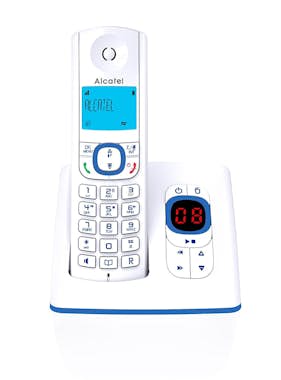 Alcatel Alcatel F530 Teléfono DECT Azul, Blanco Identifica Alcatel Alcatel F530 Teléfono DECT Azul, Blanco Identifica