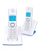 Alcatel Alcatel F530 Teléfono DECT Azul, Blanco Identifica Alcatel Alcatel F530 Teléfono DECT Azul, Blanco Identifica