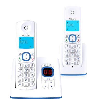 Alcatel Alcatel F530 Teléfono DECT Azul, Blanco Identifica Alcatel Alcatel F530 Teléfono DECT Azul, Blanco Identifica