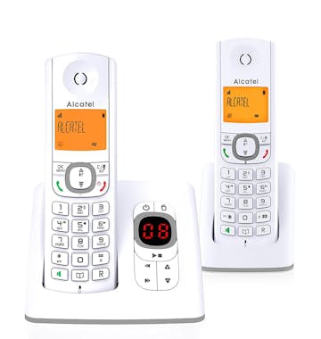 Alcatel Alcatel F530 Teléfono DECT Gris, Blanco Identifica Alcatel Alcatel F530 Teléfono DECT Gris, Blanco Identifica