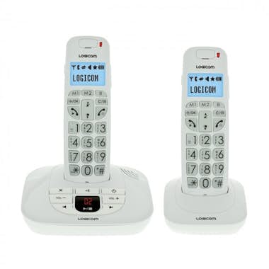Logicom Logicom Confort 255T Teléfono DECT Blanco Identifi Logicom Logicom Confort 255T Teléfono DECT Blanco Identifi