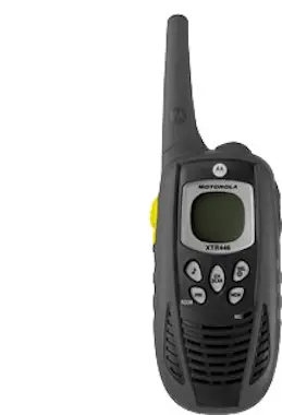 Motorola Motorola XTR446 two-way radios 8 canales 446 MHz N Motorola Motorola XTR446 two-way radios 8 canales 446 MHz N